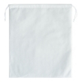 SACO COM CORDO DUPLO TNT 80G 49X60 BRANCO