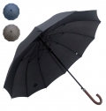 GUARDA-CHUVA 65CM 12 VARAS FIBRA DE CARBONO CABO MADEIR