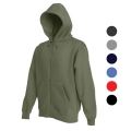 CASACO PREMIUM SWEAT HOODED 280G - 70% ALGODO/ 30% POL