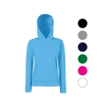 SWEATSHIRT CLASSIC HOODED LADIES 280G - 80% ALGODO/ 20