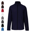 Casaco softshell de homem