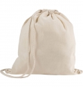 Mochila de algodo (120 gr/m2) Dominique