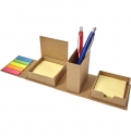 Organizador de mesa em cubo de papelo Vicky