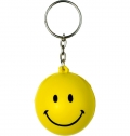 Porta-chaves PU anti-stress em forma 'smile' Earl