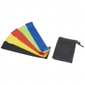 Conjunto de bandas elsticas resistentes para fitness 'Crane'