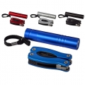 Conjunto de canivete multiusos e lanterna LED 'Scout'