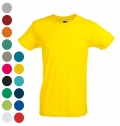 T-SHIRT PARA HOMEM 150G VERDE FLORESTA