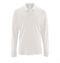 POLO PERFECT LSL MEN BRANCO