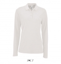 POLO PERFECT LSL WOMEN BRANCO