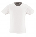 T-SHIRT ORGANIC MILO KIDS BRANCO