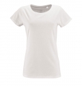 T-SHIRT ORGANIC MILO WOMEN BRANCO