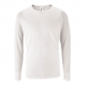 T-SHIRTS SPORTY LSL MEN BRANCO