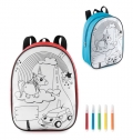 BACKSKETCHY Mochila para colorir