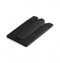 CARVER. Porta-cartes e suporte para smartphone em silicone