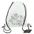 MOCHILA INFANTIL COM CERAS NW