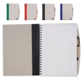 CADERNO A4 CARTAO RECICLADO