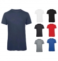 T-SHIRT TRIBLEND MEN 130G - 50% POLISTER RECICLADO/ 25