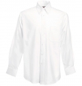 CAMISA DE HOMEM OXFORD DE MANGA COMPRIDA BRANCO