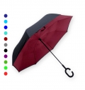 GUARDA-CHUVA 57CM 8 VARAS FIBRA CARBONO CABO ABORRACHAD