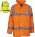 Parka de alta visibilidade