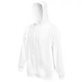 SWEATSHIRT CLASSIC HOODED 280G - 80% ALGODO/ 20% POLI