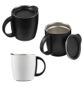 Caneca de viagem de parede dupla, em ao inoxidvel Rania