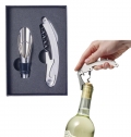 Conjunto de vinho de ao inoxidvel Dale