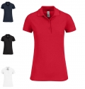 POLO B&C SAFRAN TIMELESS WOMEN 180G - 100% ALGODAO2