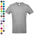 T-SHIRT B&C #E190 - 100% ALGODAO