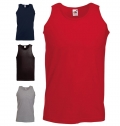 T-SHIRT VALUEWEIGHT ATHLETIC VEST 165G - 100% ALGODO