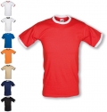 T-SHIRT VALUEWEIGHT RINGER T 165G - 100% ALGODO