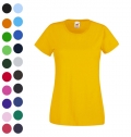 T-SHIRT VALUEWEIGHT T LADIES 165G - 100% ALGODO