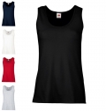 T-SHIRT VALUEWEIGHT VEST LADIES 165G - 100% ALGODO