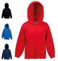 CASACO PREMIUM SWEAT HOODED KIDS 280G - 70% ALGODO/ 30