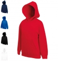 SWEATSHIRT PREMIUM HOODED KIDS 280G - 70% ALGODO/ 30%