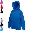 SWEATSHIRT CLASSIC HOODED KIDS 280G - 80% ALGODO/ 20%