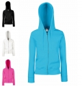 CASACO PREMIUM SWEAT HOODED LADIES 280G - 70% ALGODO/