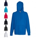 SWEATSHIRT LIGHTWEIGHT HOODED 240G - 80% ALGODO/ 20% P