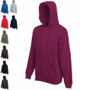 SWEATSHIRT PREMIUM HOODED 280G - 70% ALGODO/ 30% POLI