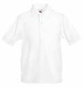 POLO 65/35 KIDS 180G - 65% POLISTER/ 35% ALGODO