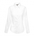 CAMISA OXFORD LADIES MANGA COMPRIDA 135G - 70% ALGODO/