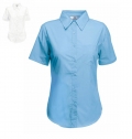 CAMISA POPLIN LADIES MANGA CURTA 120G - 55% ALGODO/ 45