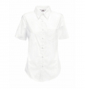 CAMISA POPLIN LADIES MANGA CURTA 120G - 55% ALGODO/ 45