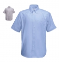 CAMISA OXFORD MANGA CURTA 135G - 70% ALGODO/ 30% POLI