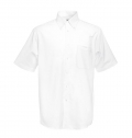 CAMISA OXFORD MANGA CURTA 135G - 70% ALGODO/ 30% POLI