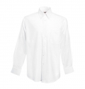 CAMISA OXFORD MANGA COMPRIDA 135G - 70% ALGODO/ 30% PO