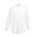 CAMISA OXFORD MANGA COMPRIDA 135G - 70% ALGODO/ 30% PO