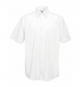 CAMISA POPLIN MANGA CURTA 120G - 55% ALGODO/ 45% POLI