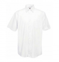 CAMISA POPLIN MANGA CURTA 120G - 55% ALGODO/ 45% POLI