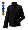 CASACO SOFTSHELL MEN 340G - 92% POLISTER/ 8% ELASTANO